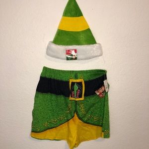 ELF christmas boxers & hat
